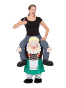 Adult Bavarian Lady Piggy Back Costume