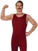 Adult Tattooed Man Costume