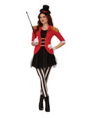 Adult Ladies Ringmaster Costume