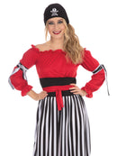 Adult Crimson Pirate Costume