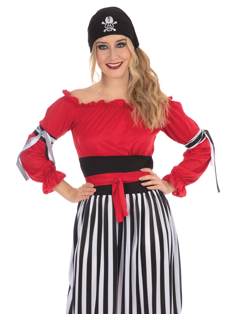 Adult Crimson Pirate Costume