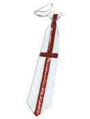 St. George Sequin Tie Costume Accessory