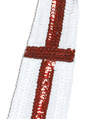 St. George Sequin Tie Costume Accessory