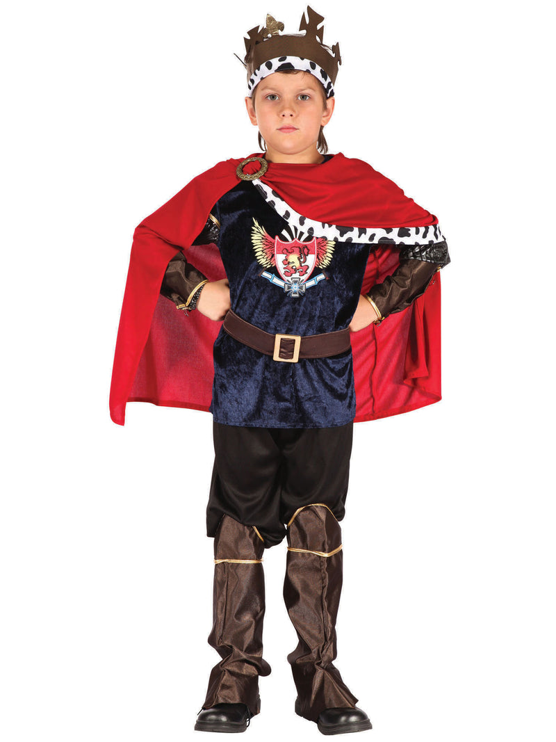 Child's Fantasy King Costume