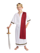Child's Roman Emperor Costume
