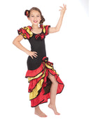Child's Rumba Girl Costume