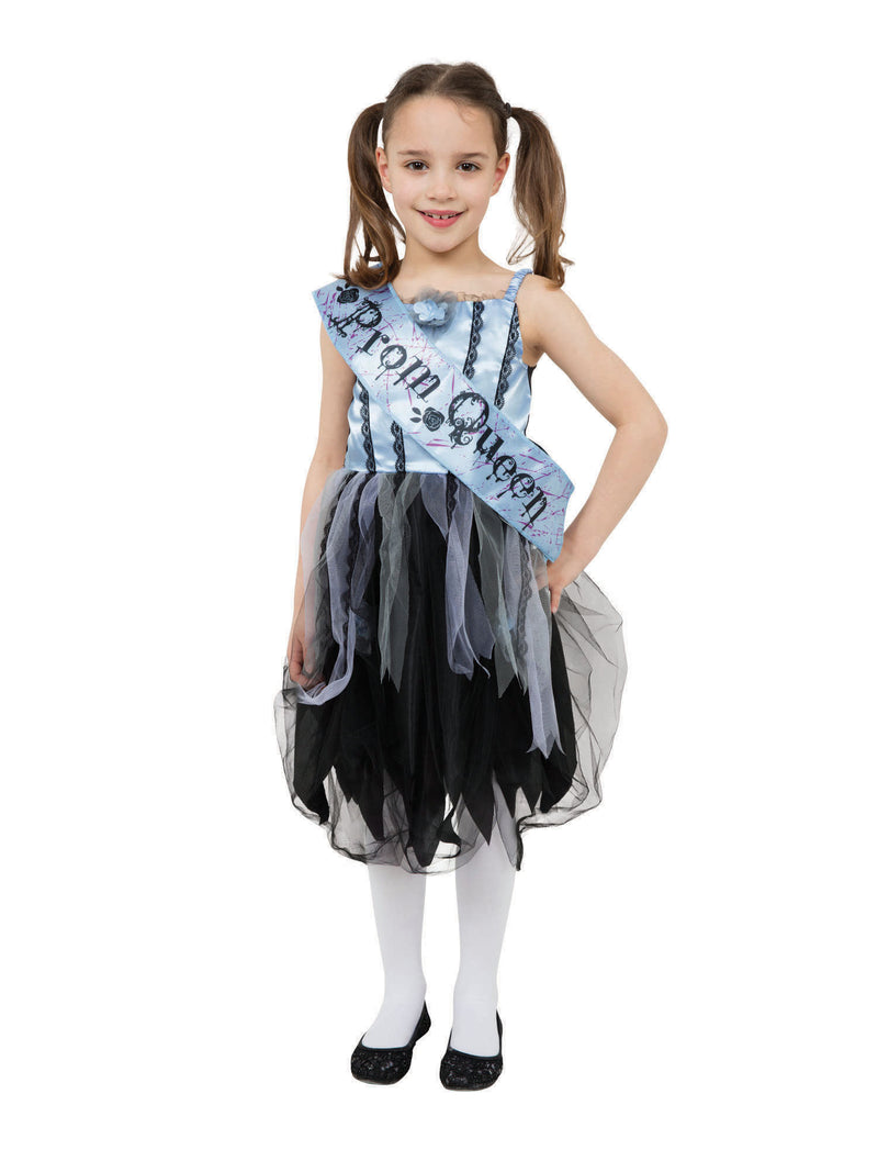 Child's Bloody Prom Queen Costume