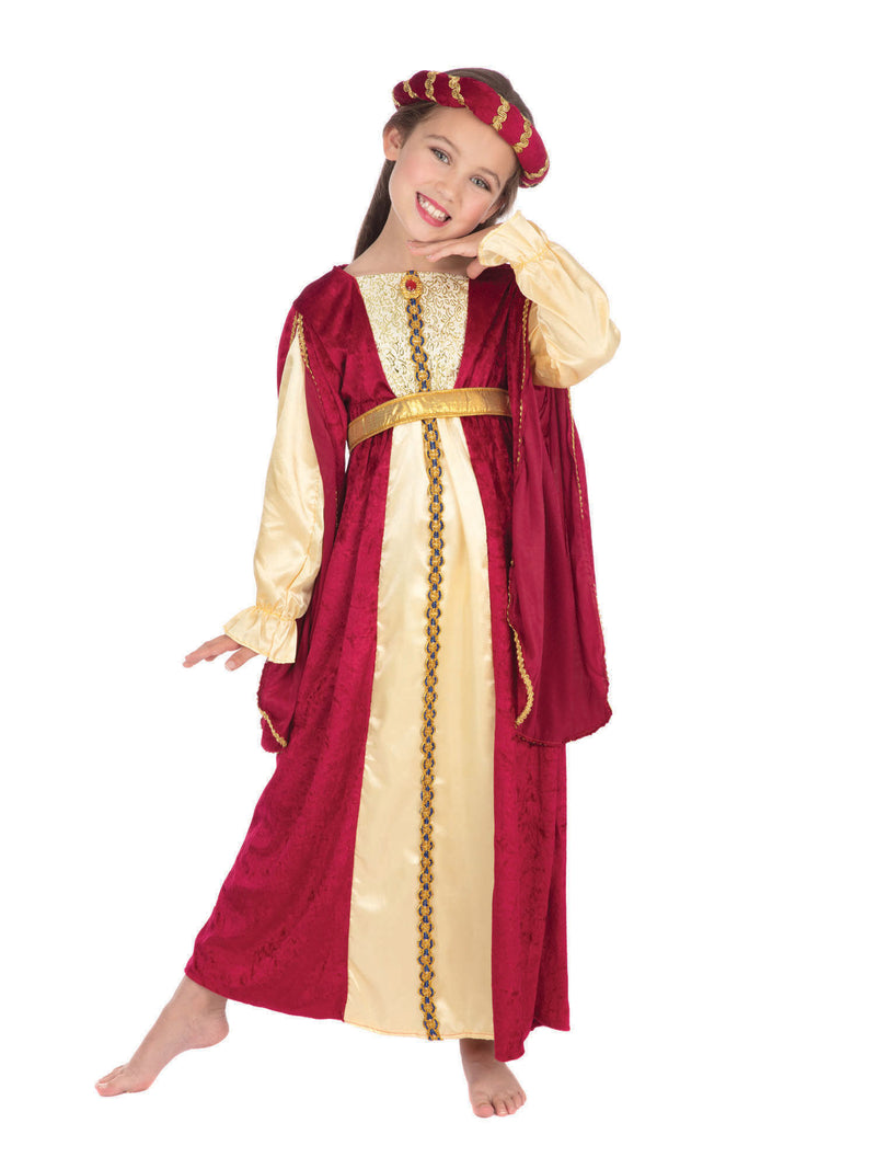 Child's Regal Princess Costume