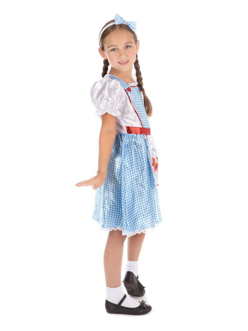 Child's Fairy Tale Girl Costume