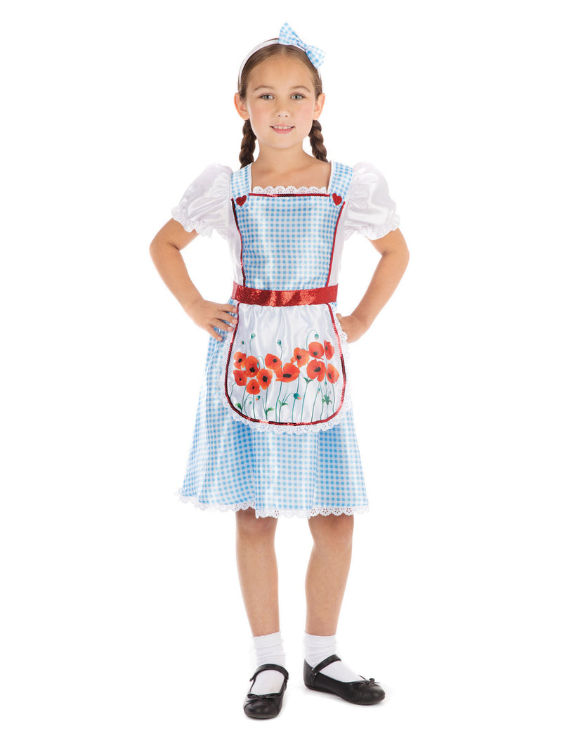 Child's Fairy Tale Girl Costume