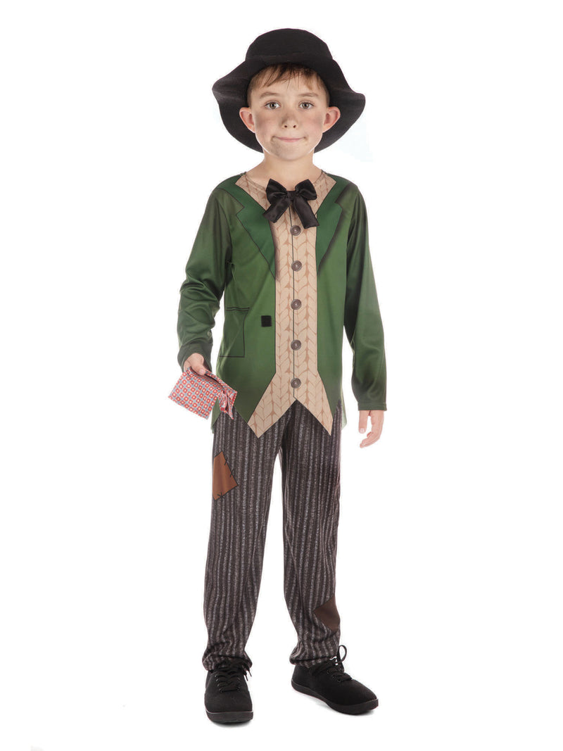 Child's Dickensian Boy Costume