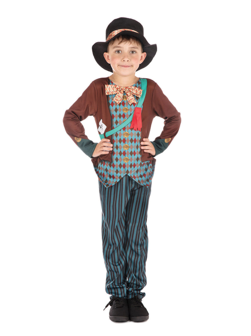 Child's Mad Hatter Boy Costume