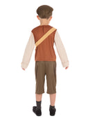 Child's Evacuee Schoolboy Costume
