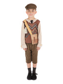 Child's Evacuee Schoolboy Costume