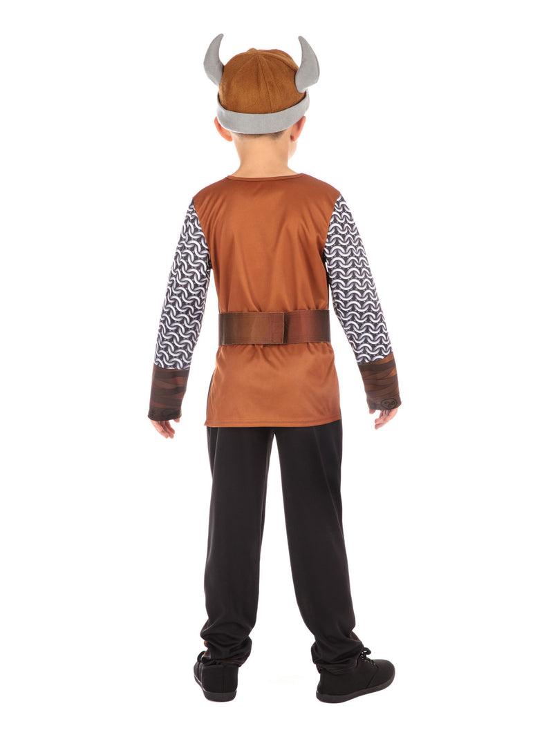 Child's Viking Boy Costume