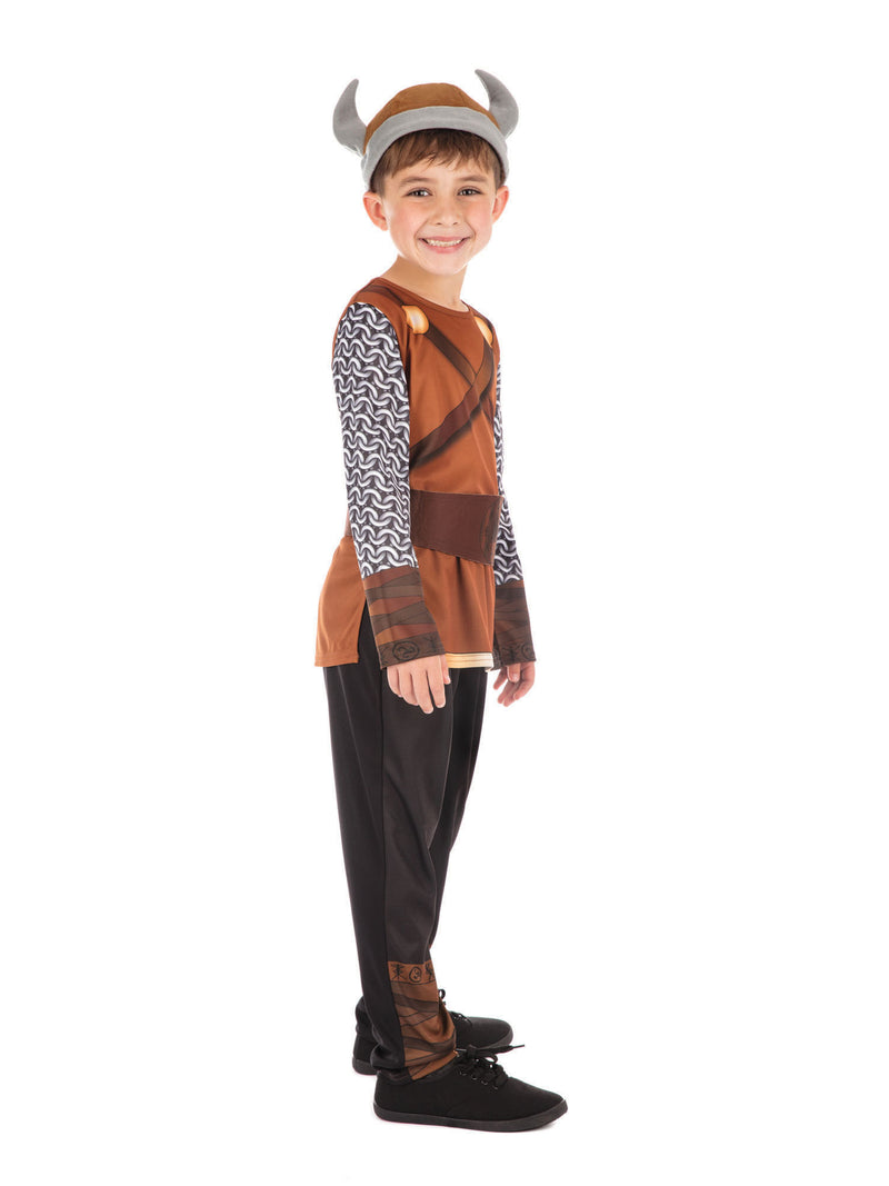 Child's Viking Boy Costume