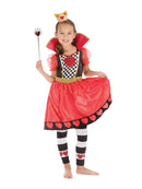 Child's Queen Of Hearts Costume
