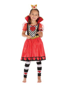 Child's Queen Of Hearts Costume