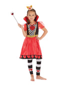 Child's Queen Of Hearts Costume