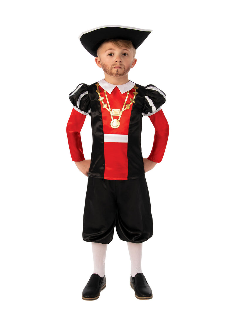 Child's Henry VIII Costume