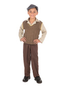 Child's Wartime Schoolboy Costume