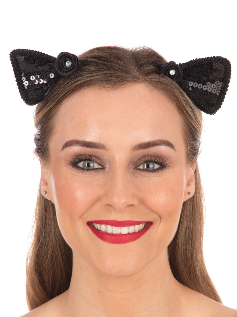 Cat Ears On Hair Clip