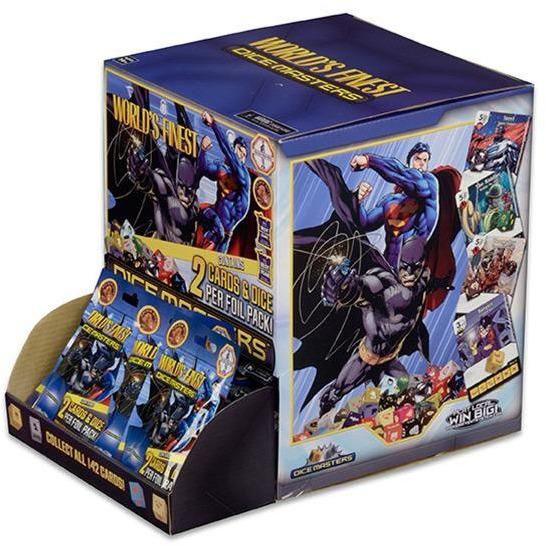 DC Comics World's Finest Dice Masters Pack