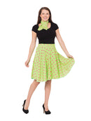 Adult Rock �N� Roll Skirt Costume