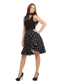 Adult Rock �N� Roll Skirt Costume