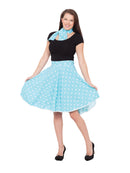 Adult Rock �N� Roll Skirt Costume