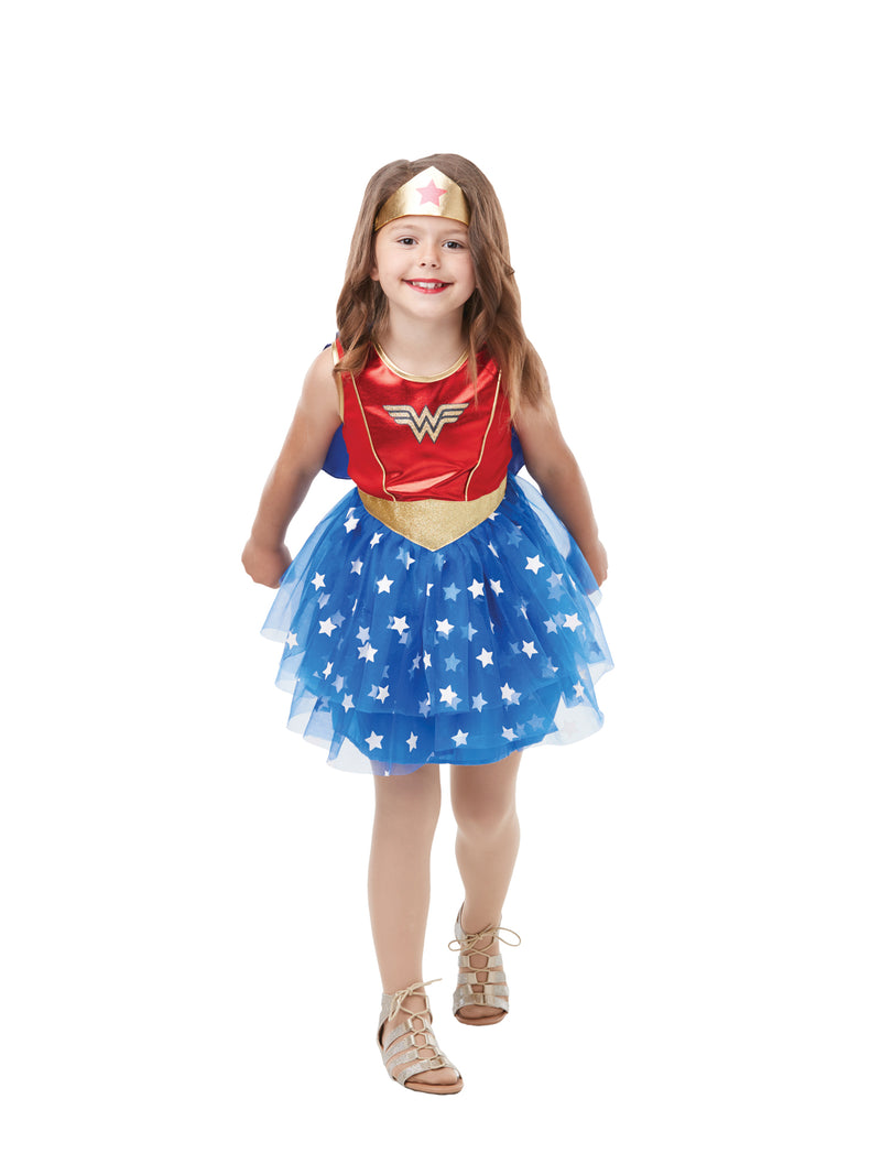Child's Premium Wonder Woman Costume