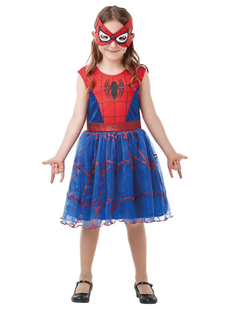 Child's Deluxe Spider-Girl Tutu Costume From Marvel