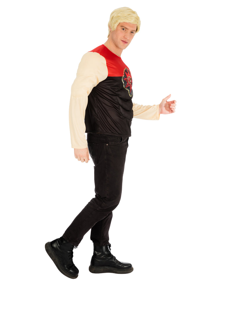Adult Muscle Chest Flash Gordon Costume