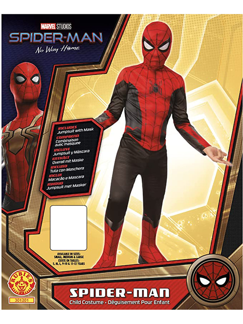 Child's Spider-Man Costume From Marvel Spider-Man: No Way Home