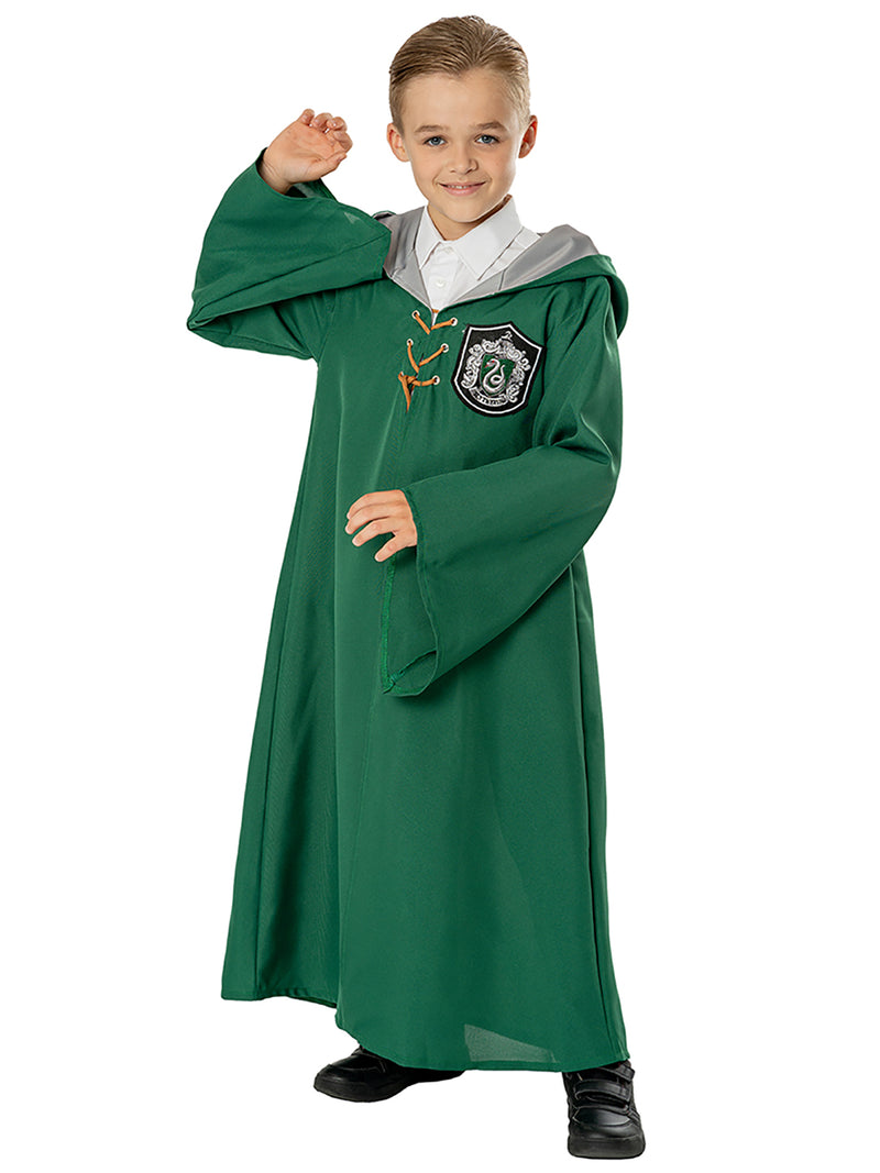 Child's Slytherin Quidditch Robe