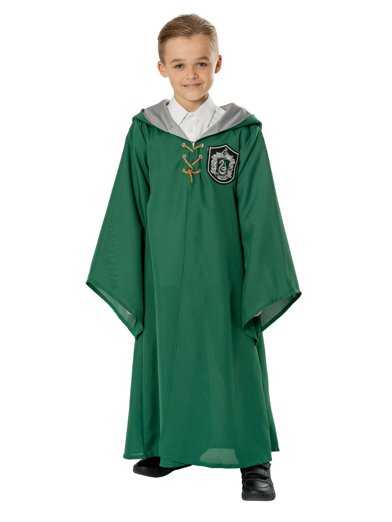 Child's Slytherin Quidditch Robe