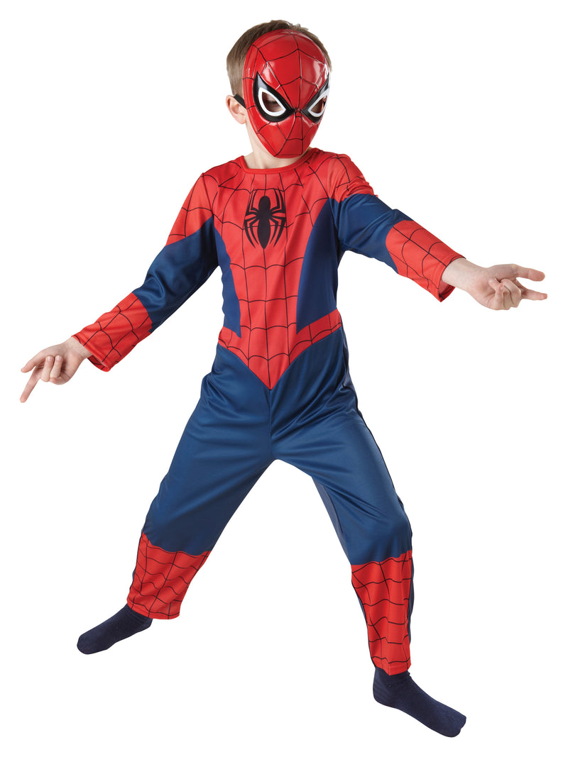 Spider-Man 1/2 Molded Mask From Marvel