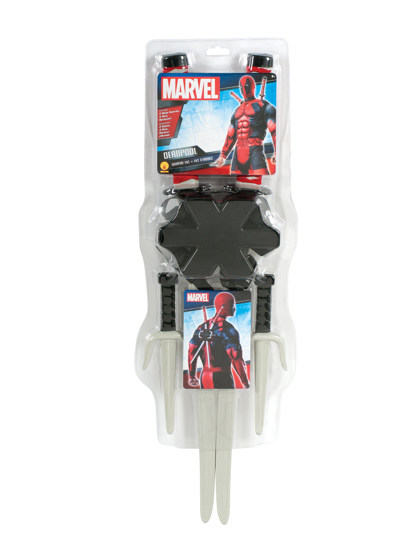 Deadpool Weapon Kit From Marvel