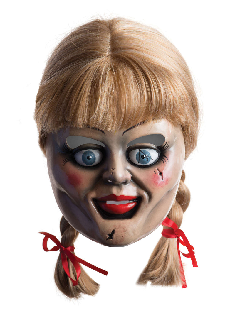 Annabelle Mask with Wig