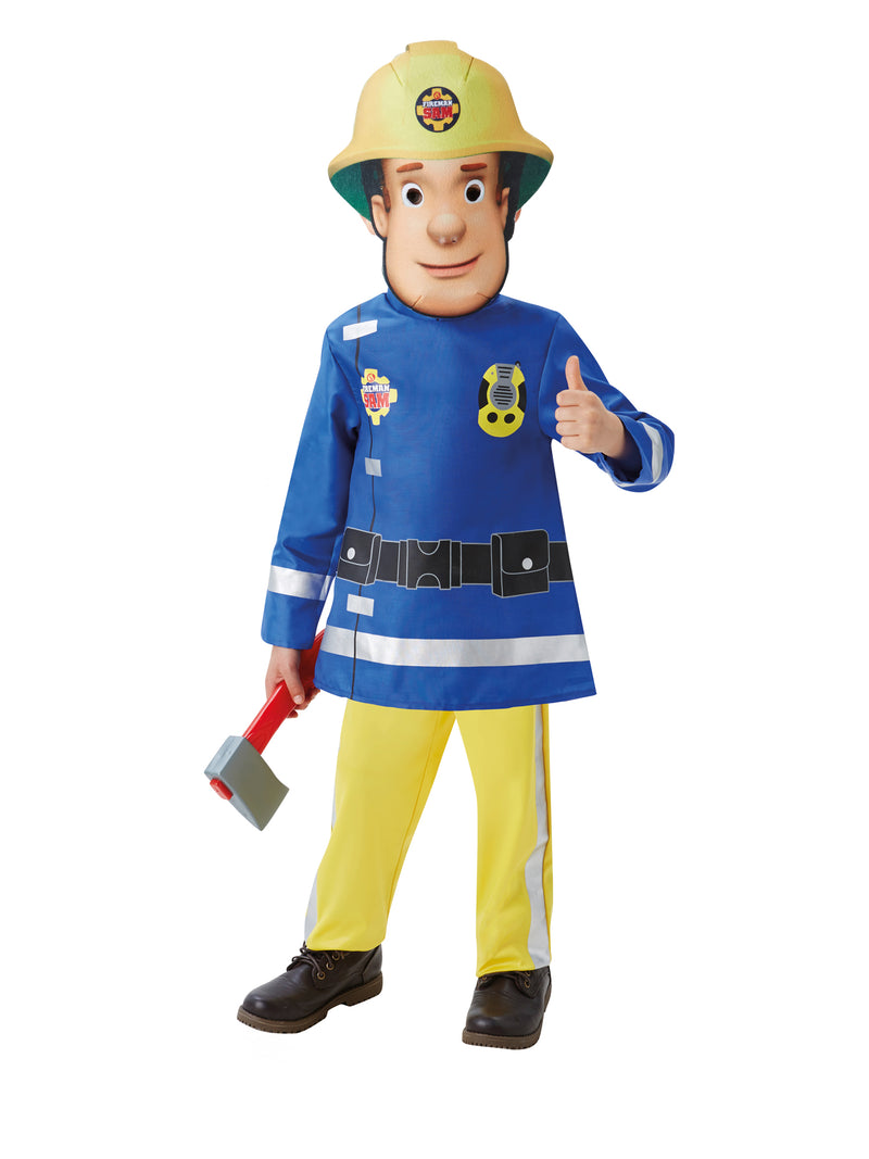 Child's Fireman Sam Costume