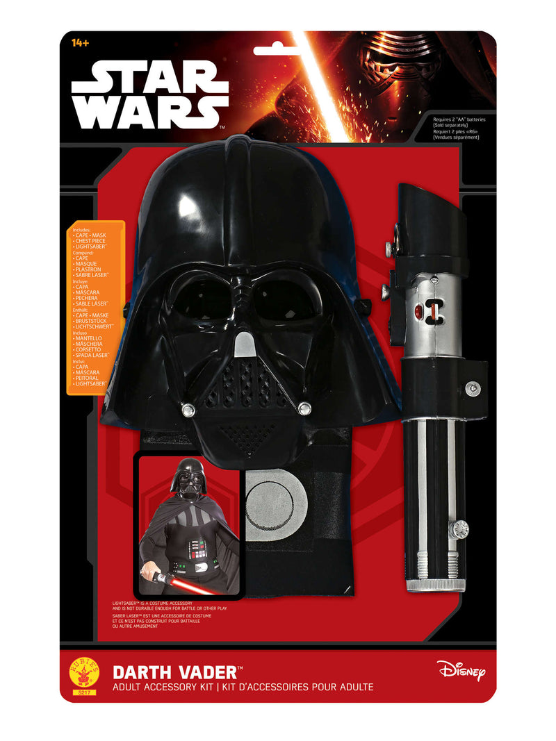 Darth Vader Blister Set From Star Wars Revenge Of The Sith