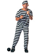 Adult Male Prisoner Costume