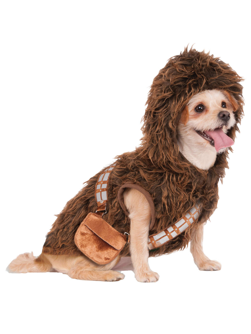Medium Chewbacca Hoodie Pet Costume From Star Wars A New Hope