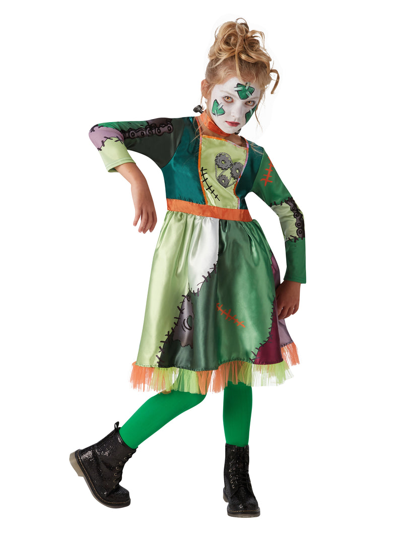 Child's Frank'n Girl Costume