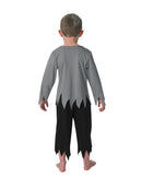 Child's Zombie Boy Costume