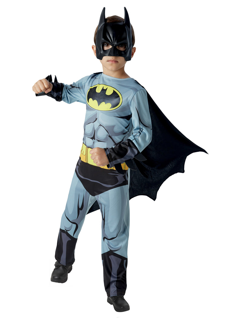 Child's Comic Book Batman Costume