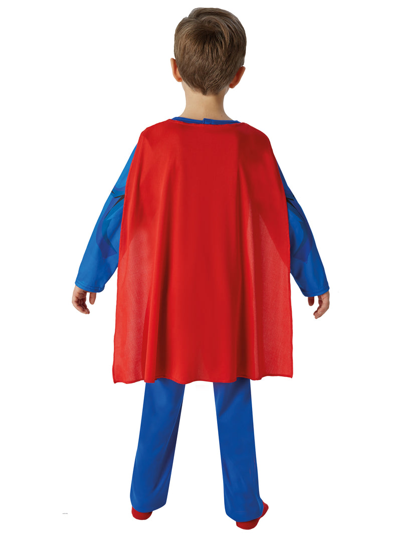 Child's Comic Book Superman Costume