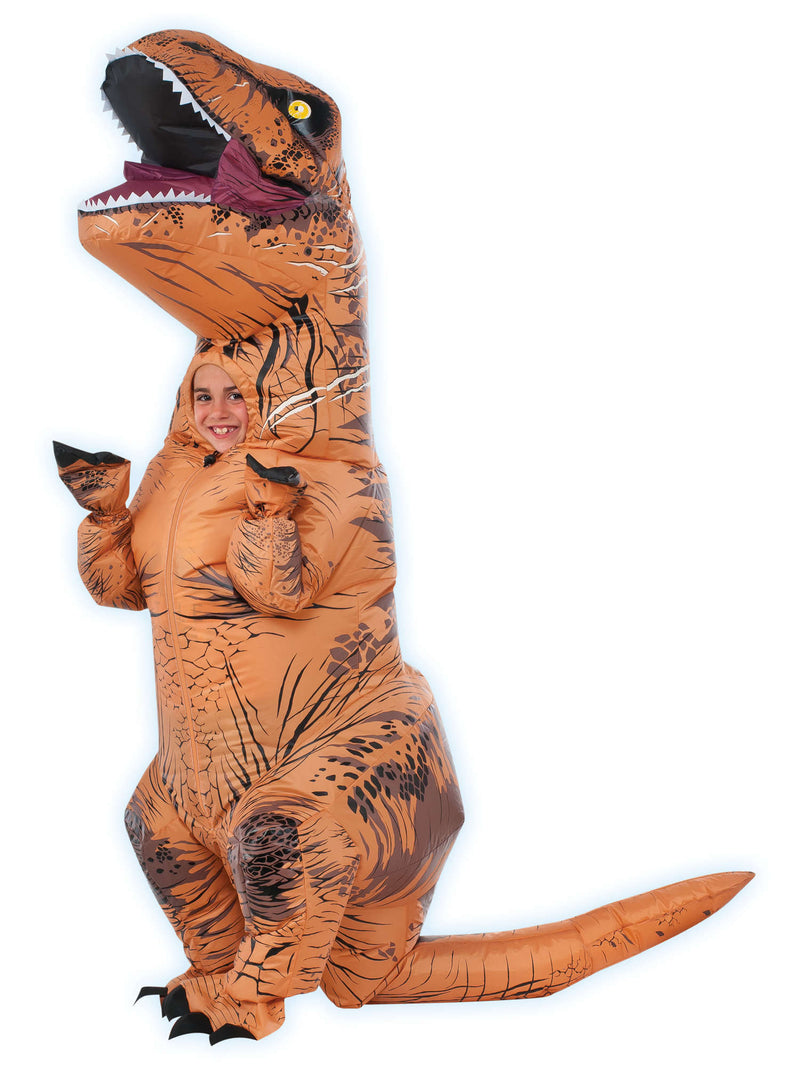 Child's T-Rex Inflatable Child Costume