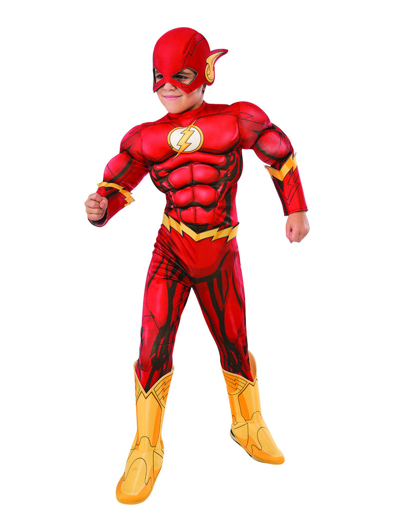Child's Deluxe Flash Costume From Justice League