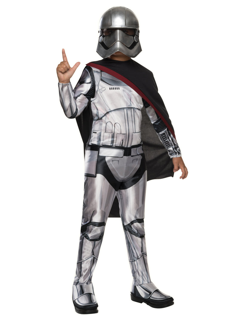 Child's Captain Phasma Costume From Star Wars The Force Awakens